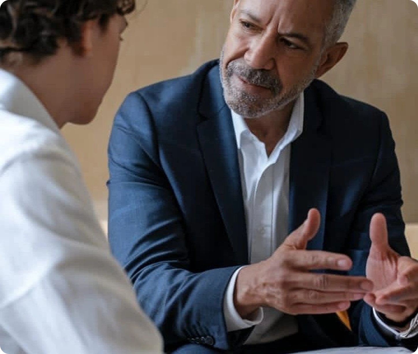 Personalized one-on-one counselling session